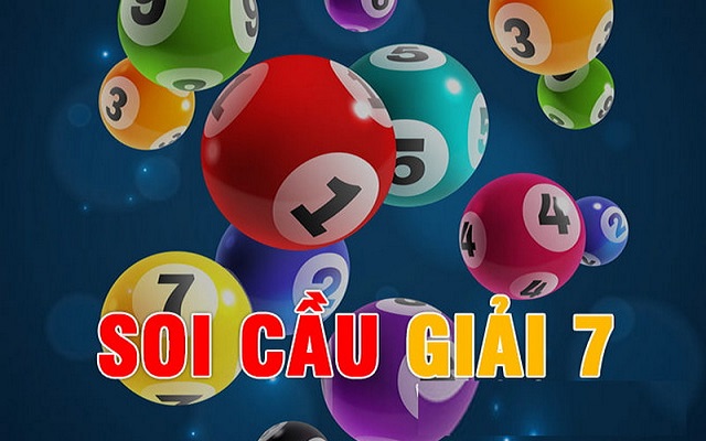 Soi cầu theo giải 7