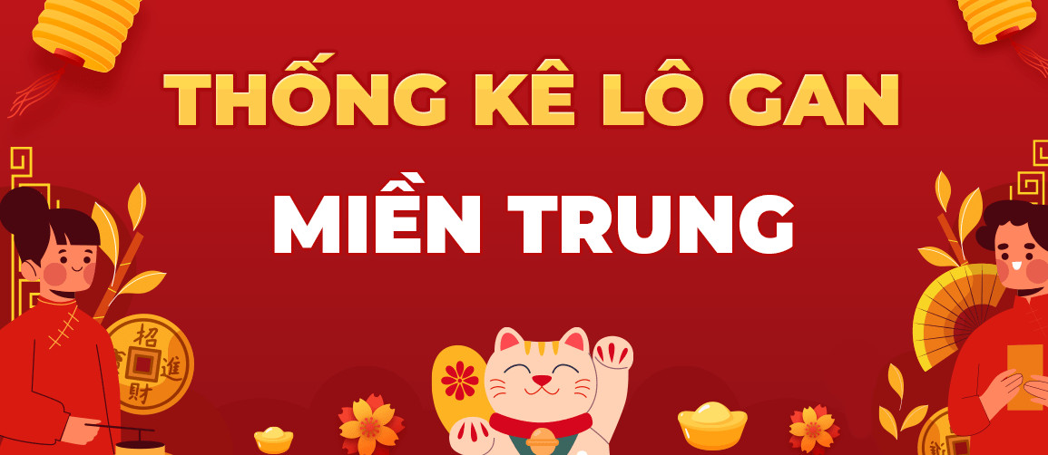 Thống kê lô gan miền trung