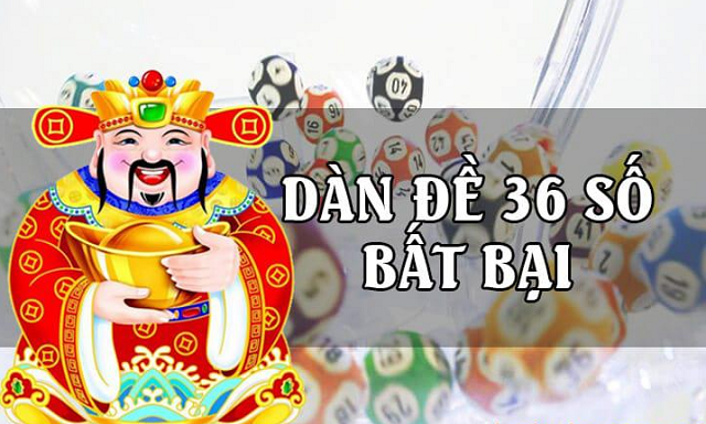 Bật mí chi tiết khái niệm dàn đề 36 số