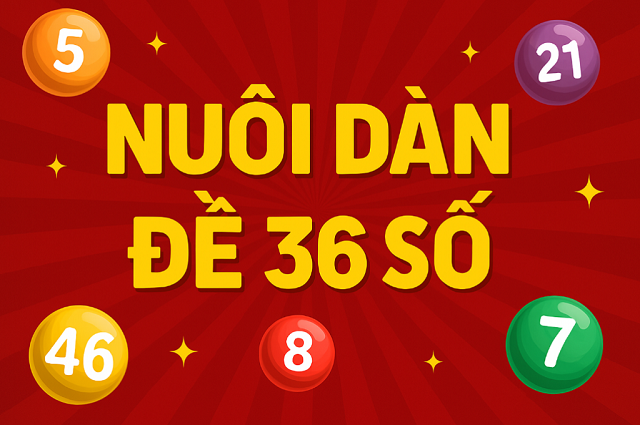 Những lợi ích bất ngờ khi lựa nuôi dàn đề 36 bất bại