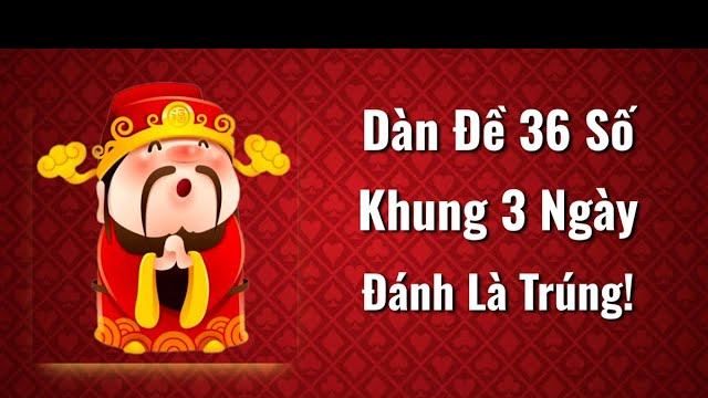 Mách kinh nghiệm vào tiền với tỷ lệ hợp lý cho dàn đề 36 lô
