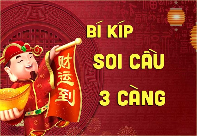 Hướng dẫn soi cầu đề 3 càng cho người mới