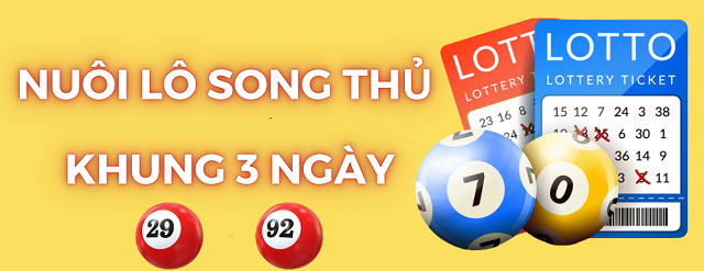 Thế nào là nuôi lô song thủ khung 3 ngày?