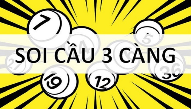 Tìm hiểu soi cầu 3 càng là gì