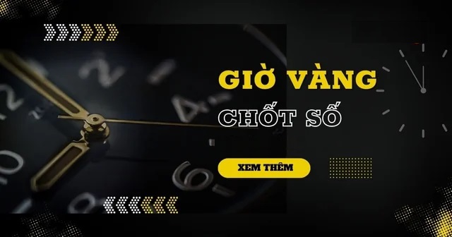 Sử dụng chi can xác định khung giờ may mắn