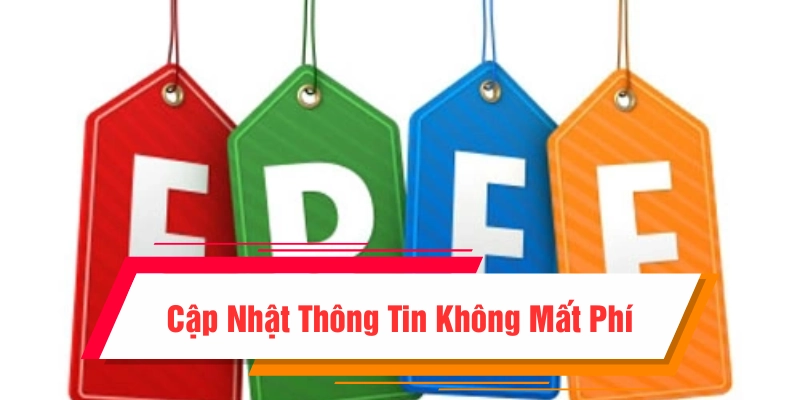 Chốt số dễ dàng từ các thông tin được cập nhật không mất phí